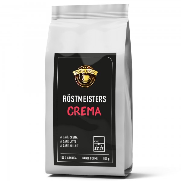 Röstmeisters Kaffee Crema